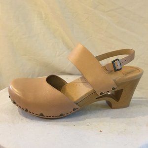 Dansko "Thea" Slingback Clog Sandal